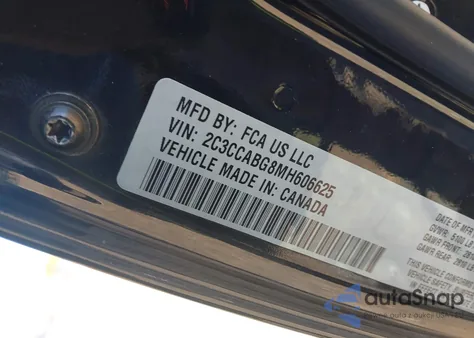 2021 Chrysler 300 300S from USA, damaged, VIN 2C3CCABG8MH606625